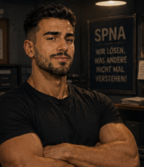 SPNA-Agentenchef Stefan