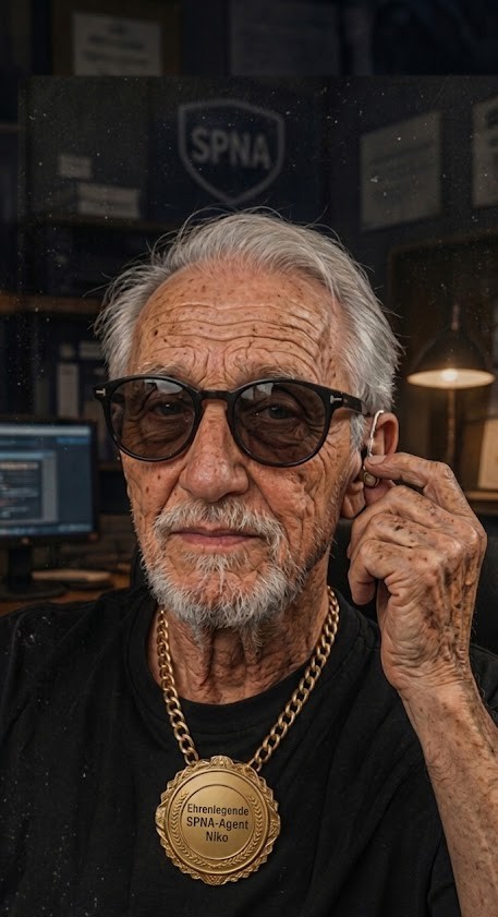 SPNA-Agent Niko in Pension